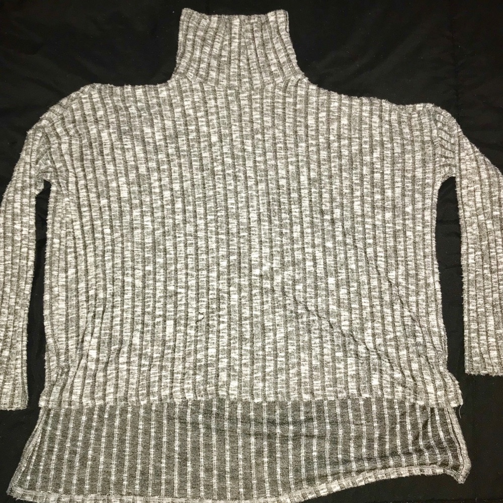 Oversized Turtleneck